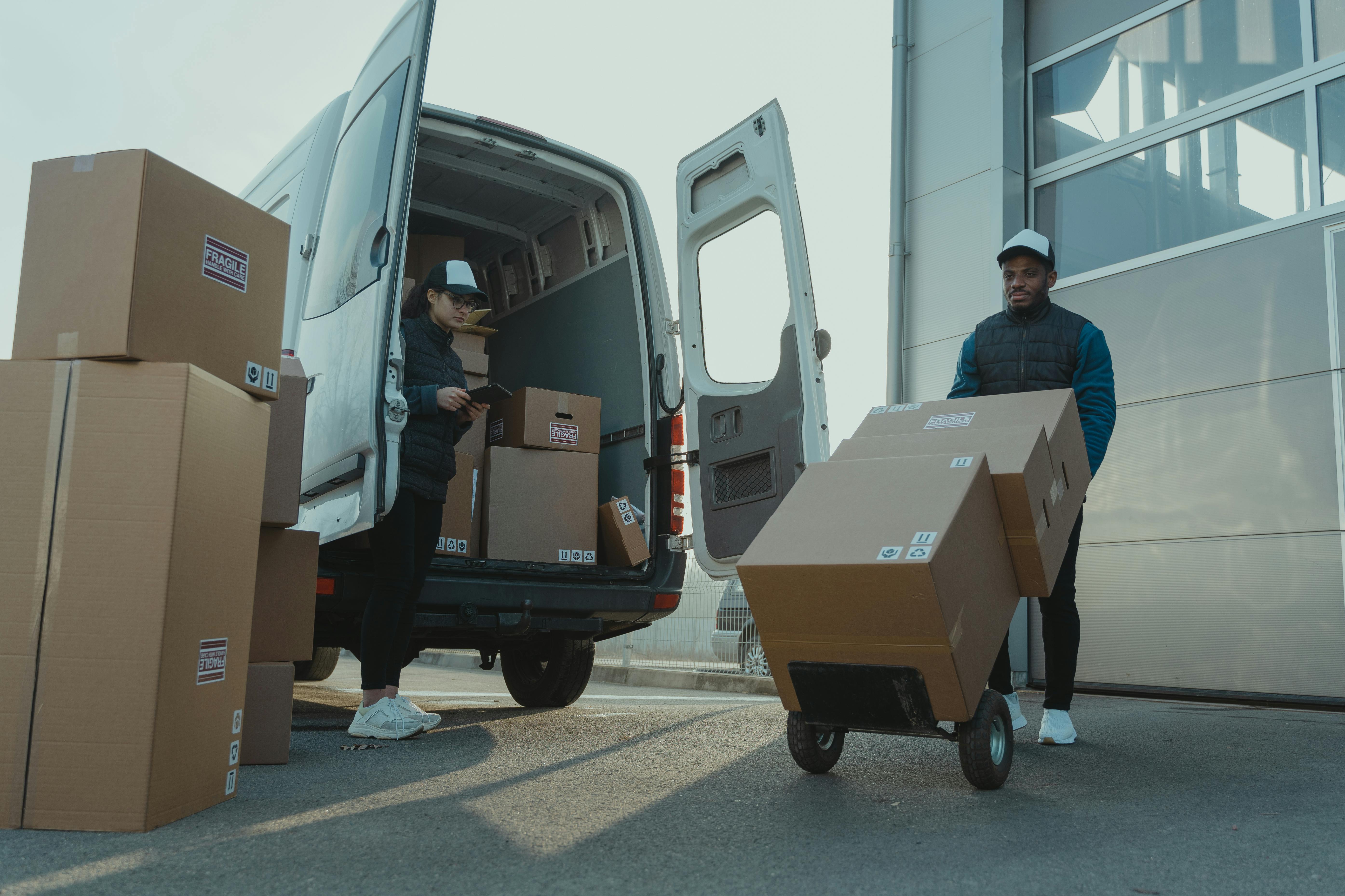Logistics Truck